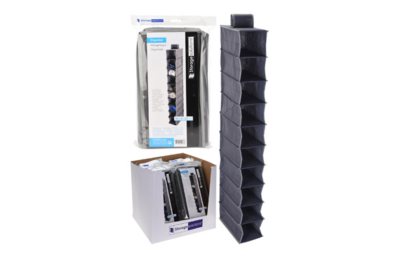 ORGANIZADOR COLGANTE 10 ES30X15X120CM