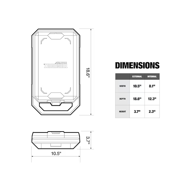 ORGANIZADOR STACKTECH TB-B1-O-10C-BEA 5