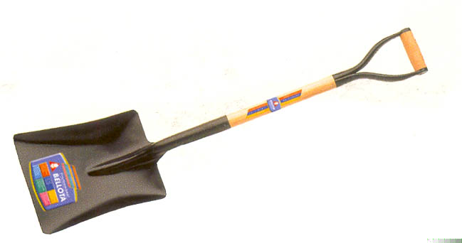 PALA CUADRADA N.2         MANGO ANILLA