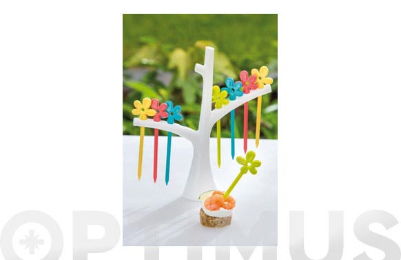 PALILLOS APERITIVO 8 UINIDCON ARBOL DE S