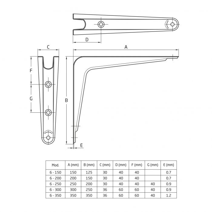 PALOMILLA REF6 250X200 MARRON 2