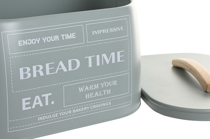 PANERA METAL BAMBU 33X23X18 VERDE MENTA 3