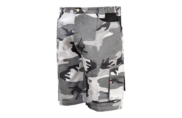 BERMUDA ALGODON 200 GR CAMUFLAJE GRIS T. XL 8020C0001404 1