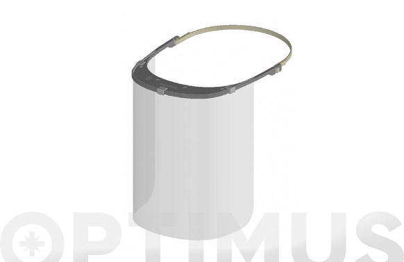 PANTALLA FACIAL PVC NO EPIUSO ATENCION C