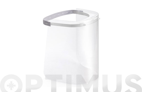 PANTALLA FACIAL PROTECTORABLANCO NATURAL