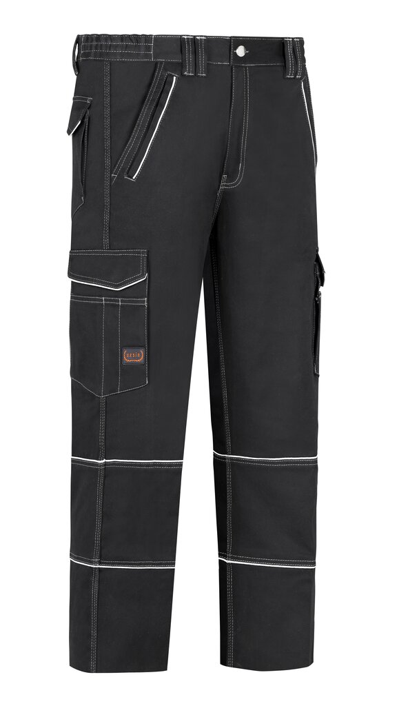 PANTALON STRETCH 8 BOL L9000 NEGRO T.46