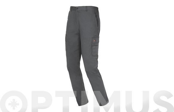 PANTALON EASYSTRETCH GRIS TALLA 3XL
