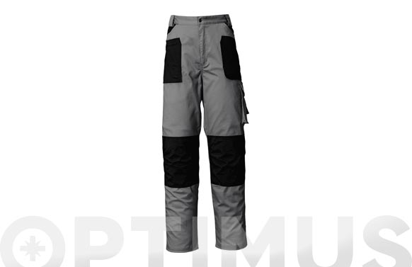 PANTALON STRETCH GRIS     TALLA 3XL