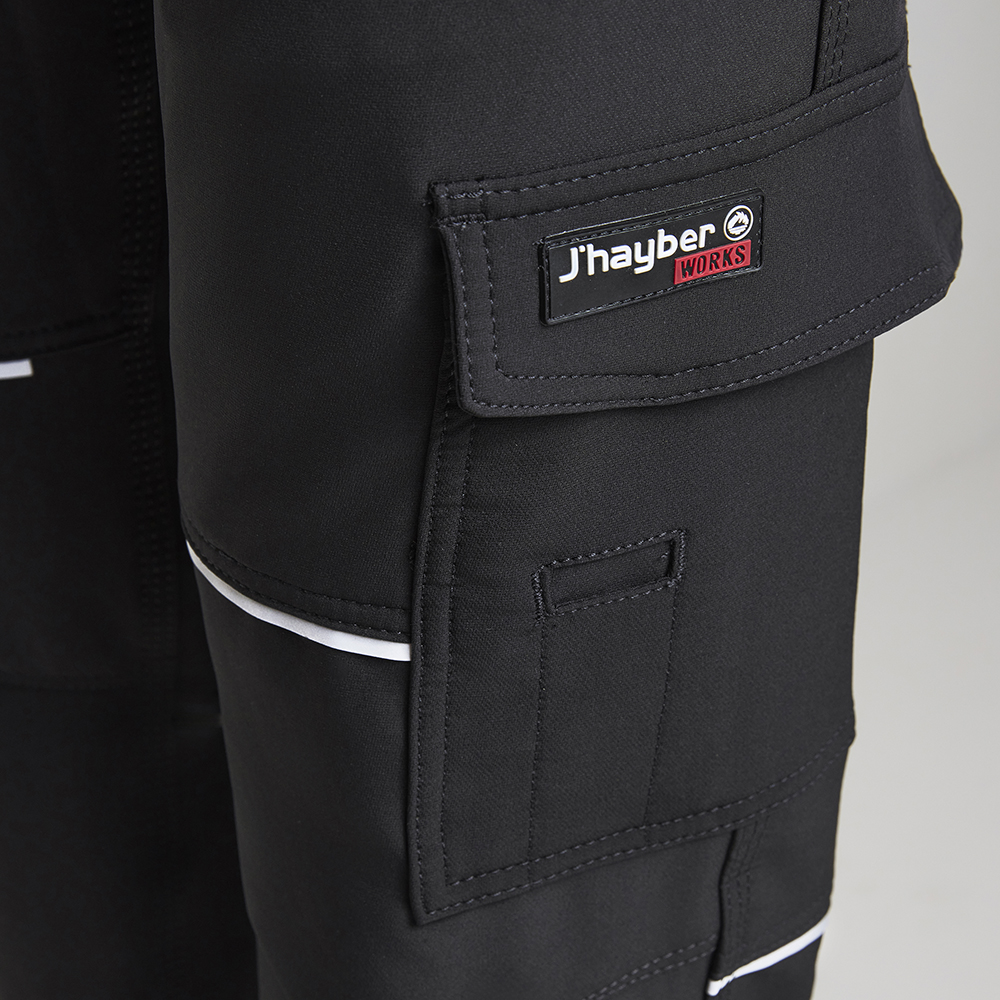 PANTALON J.HAYBER MONTANA NEGRO L 3