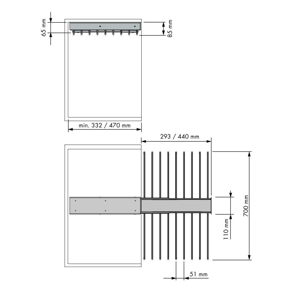 PANTALONERO EXTRAIBLE ANTRANTRACITA 2