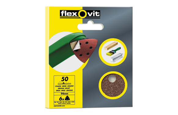 PAPEL OXIDO ALUMINIO VELGR94 MM- GRANO 8