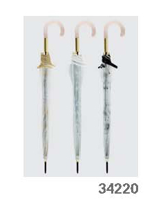 PARAGUAS LARGO UNIVERSE TRANSPAREN 34220