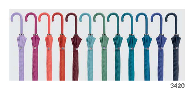 PARAGUAS LARGO COLORS RECICLADO 3420