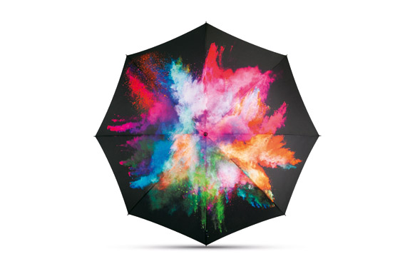 PARAGUAS MUJER LARGO AUTOMATICO HOLLY EXPLOSION 41095 1