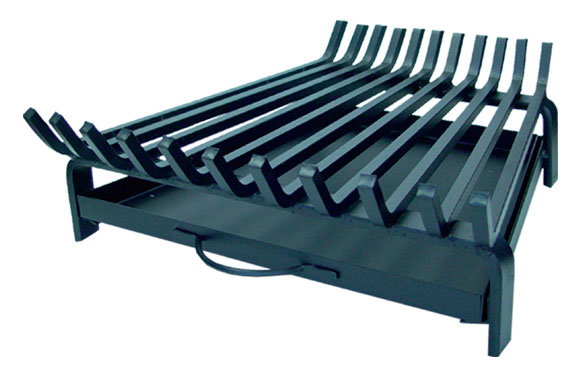 PARRILLA CHIMENEA CON CAJO60 X 45 CM