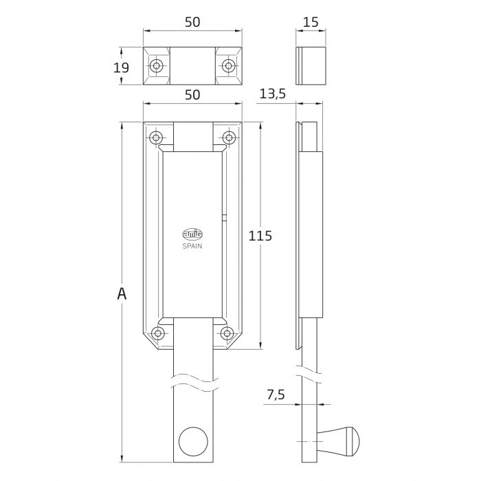 PASADOR REF. 300 - 300 LATONADO 2