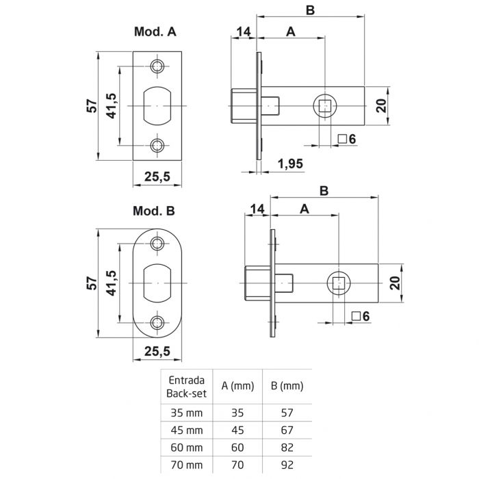 PASADOR MULETILLA 126 - 35 NIQUELADO 2