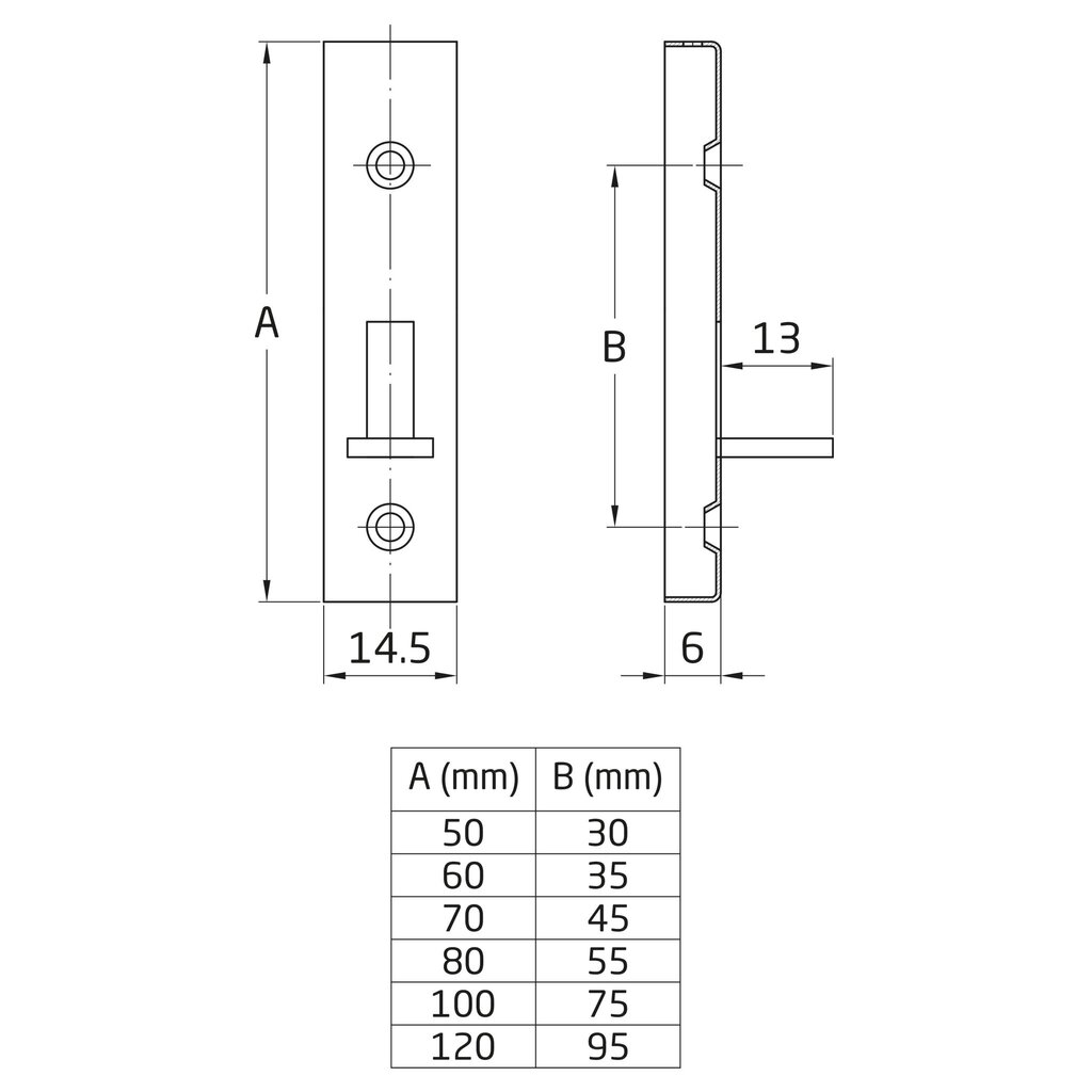PASADOR 368-60 NIQUEL     211 2