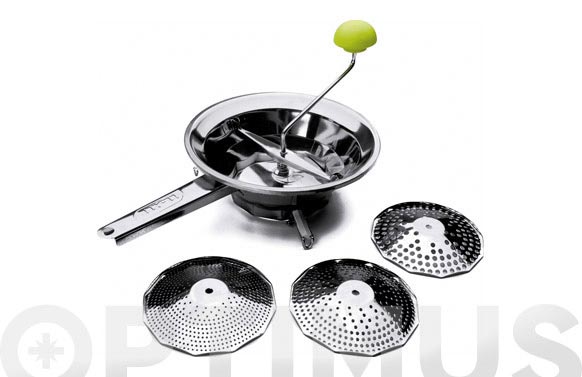 PASAPURES INOX 3 DISCOS   24 CM