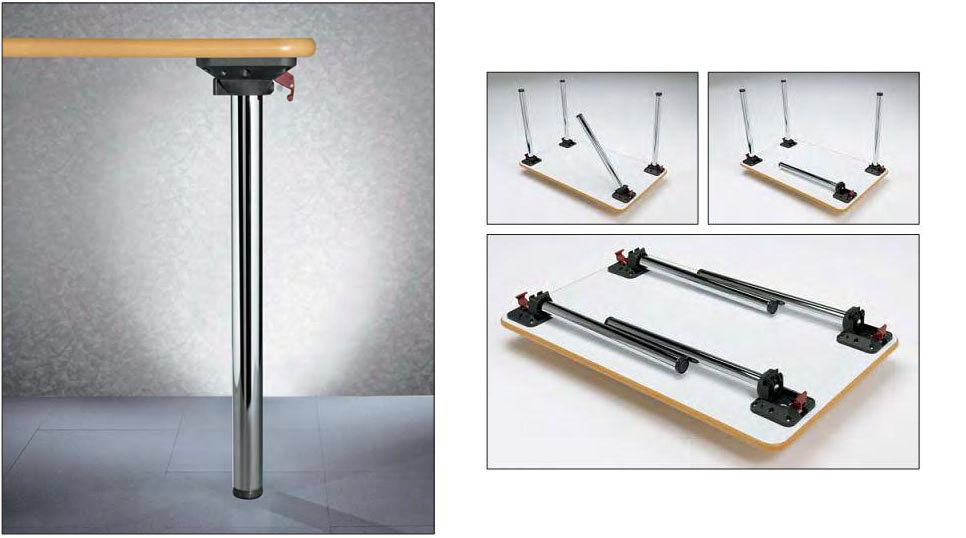 PATA COCINA PLEGABLE ART.253R CR.SATIN