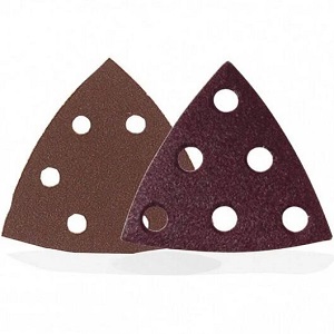 PATIN VELCRO 95X95X95 LIJA.DELTA   G.120