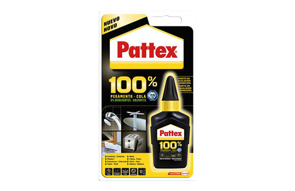 PEGAMENTO COLA PATTEX 100%100 GR