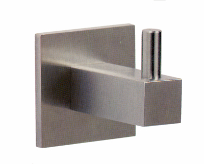 PERCHA INOX MAT. (CUADR.)     0125201