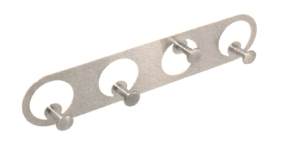 PERCHA CUATR.ECCENTRIC PX3340(92103)INOX