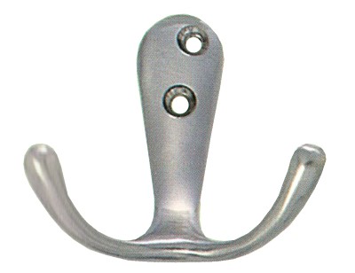 PERCHA DOBLE NIQ. CEPILLADO 4125400