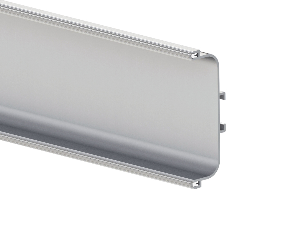 PERFIL GOLA-E ALUM.  3.90M CENTR.8900162