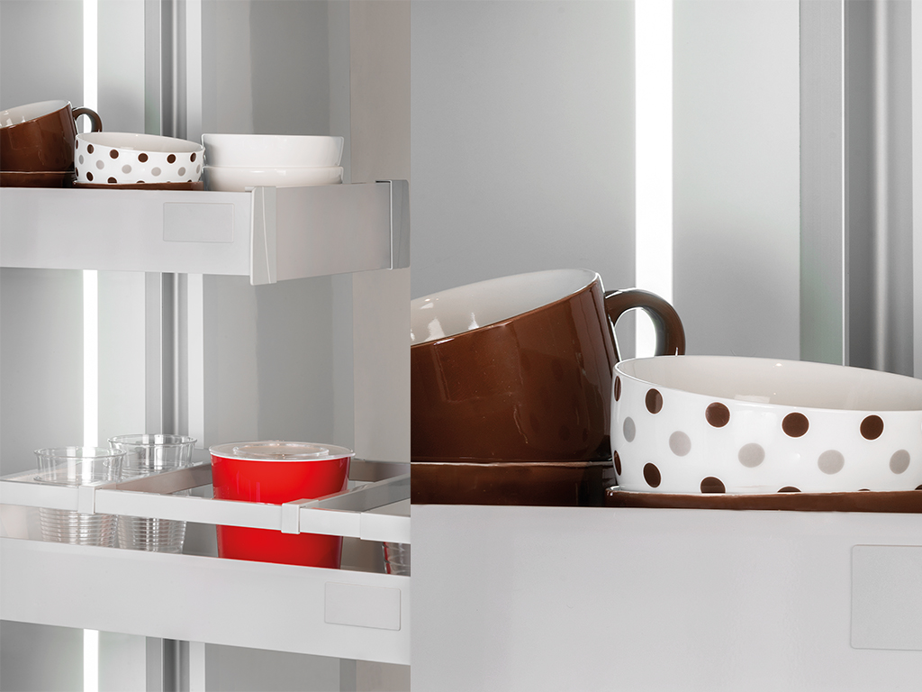 PERFIL DIFUSOR CURVO LYNX 5147015 2.35MT 5