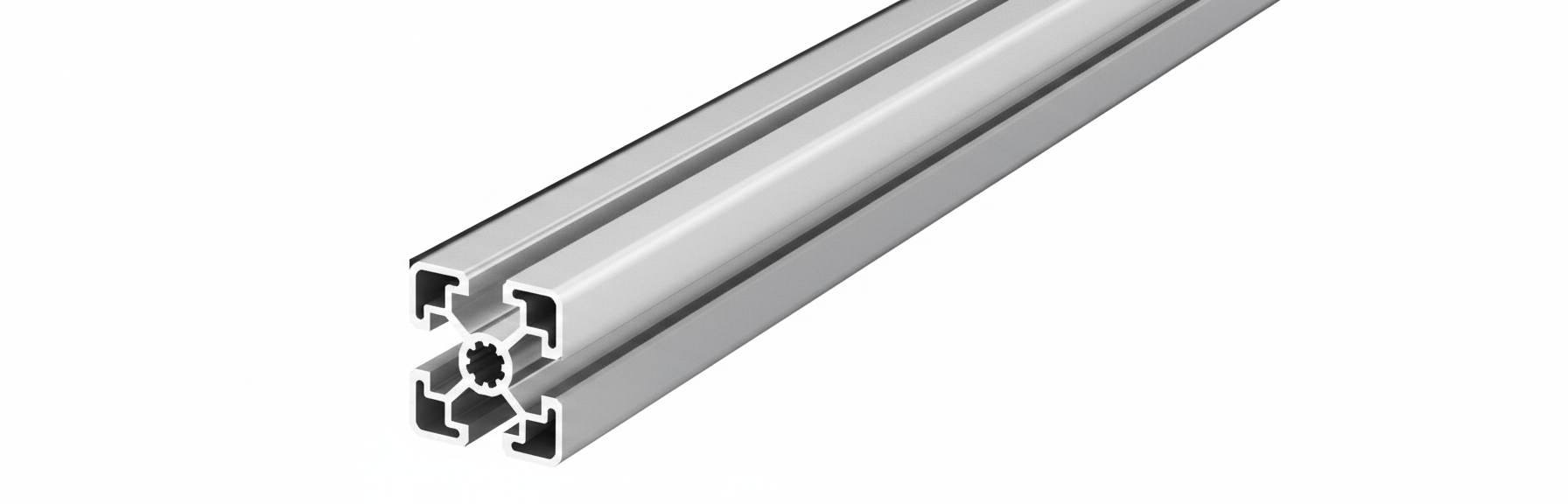 PERFIL ALUMINIO  K  20 X 20 (3 MTS)