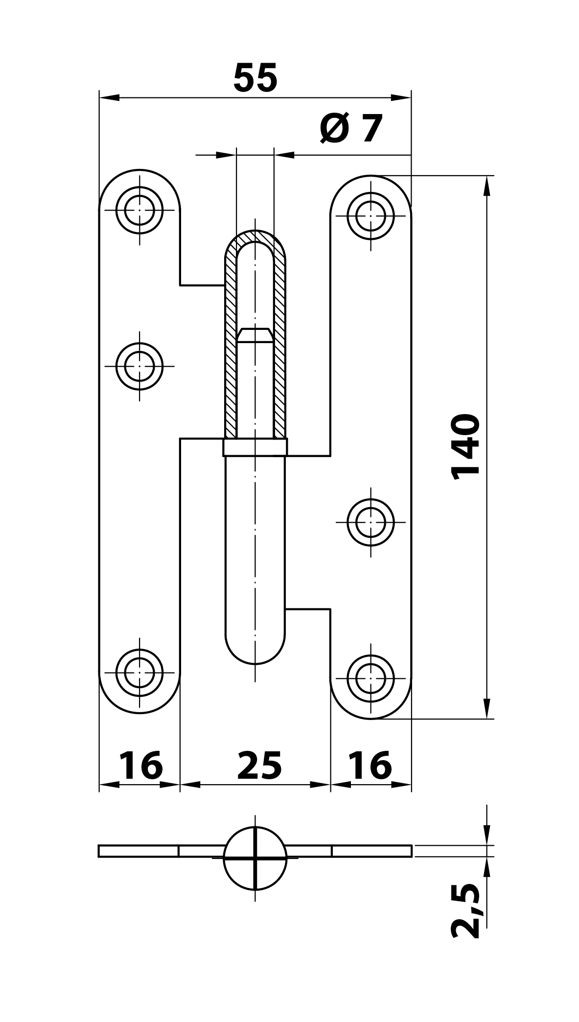 PERNIO 403 LATONADO PUNTA RE14 -D PR 2