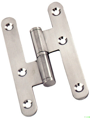 PERNIO 405 DE 140 INOX C/RDA IZQ.CHATO