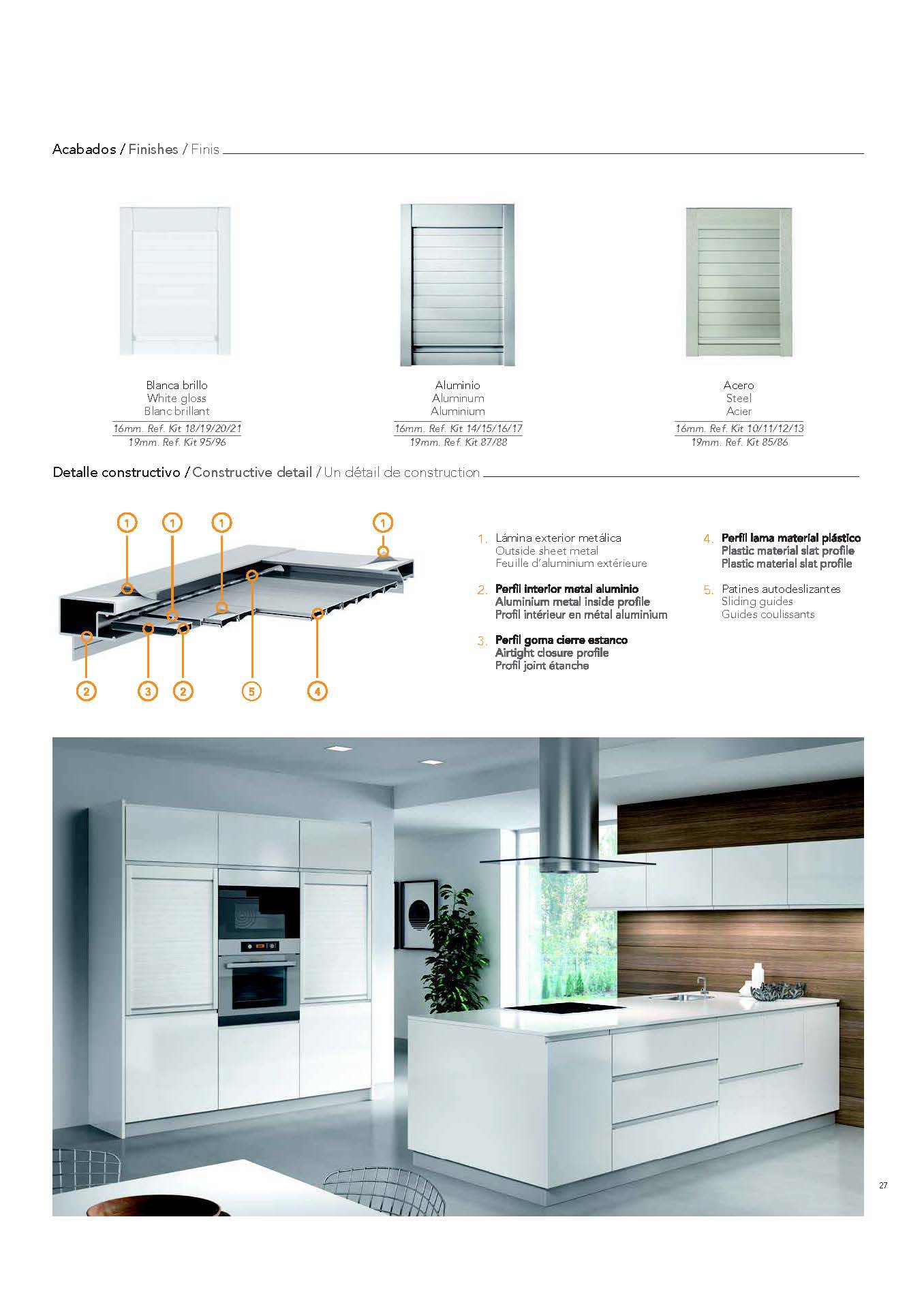 PERSIANA ROLLBOX  150X60-16 ACERO 4