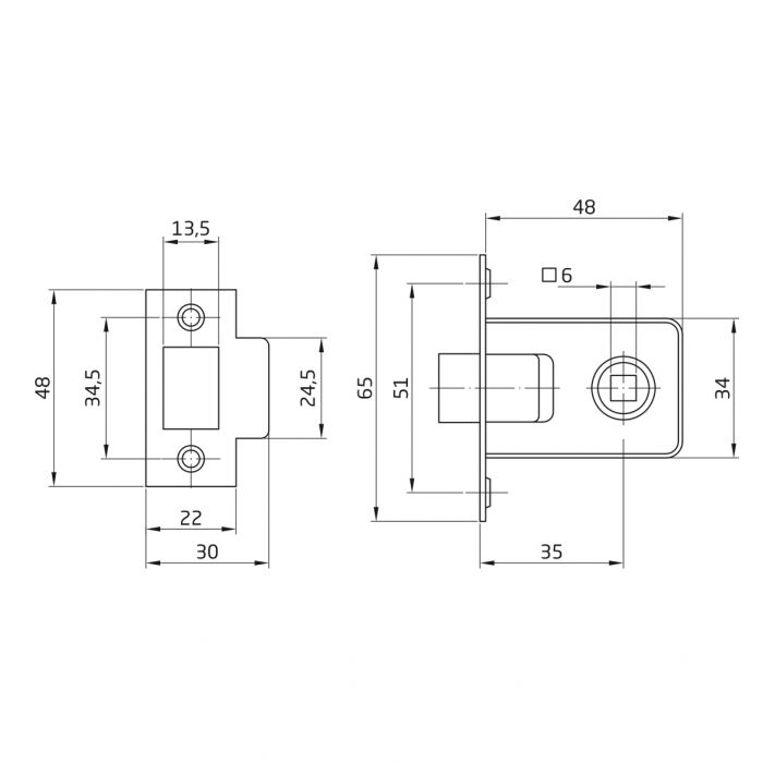 PICAPORTE AMIG            1/35-CINCADO 2