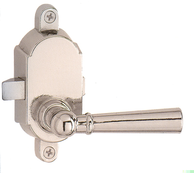 PICAPORTE CROMO C-1 DERECHA CLOVAN