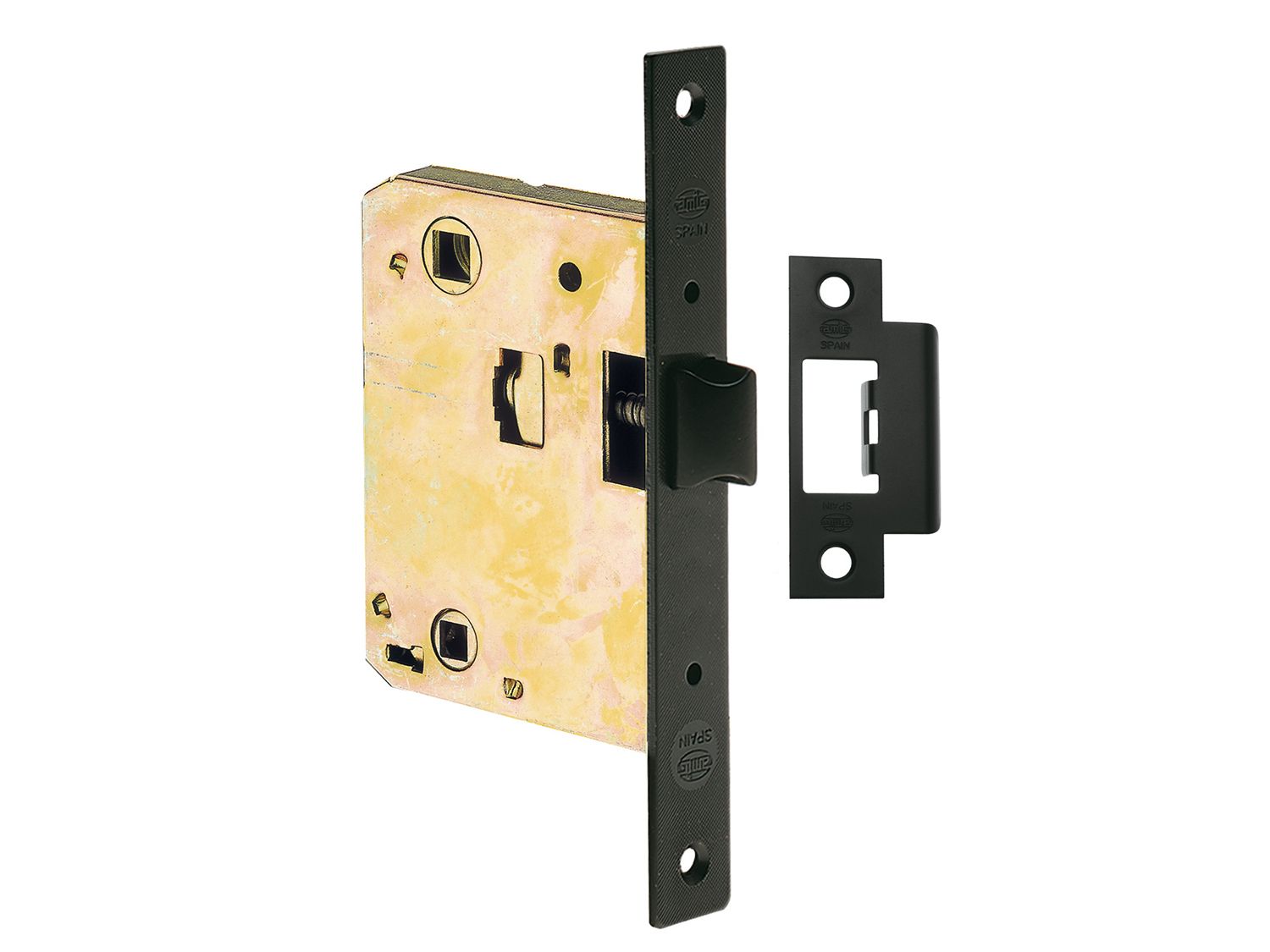 PICAPORTE UNIFIC RECTO    4100-70 CUERO