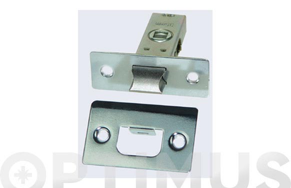 PICAPORTE LATONADO MUELLE 35 MM CANTO RE