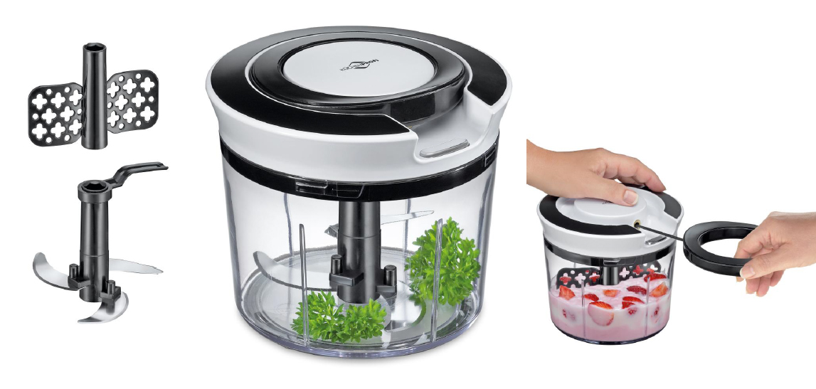 PICADOR MANUAL CUCHILLA+BATIDOR 13076022