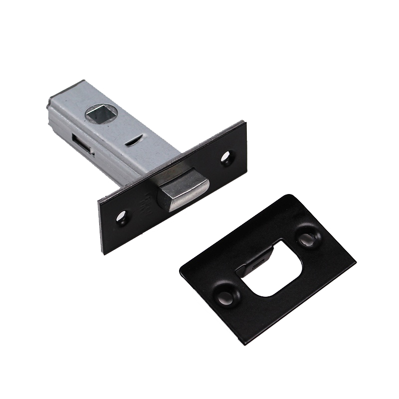 PICAPORTE NEGRO 21/35 CANTO RECTO