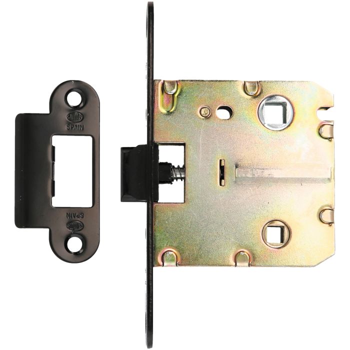 PICAPORTE UNIFIC REDONDO  2001-45 NEGRO 3