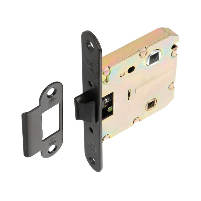 PICAPORTE UNIFIC REDONDO  2001-45 NEGRO 4