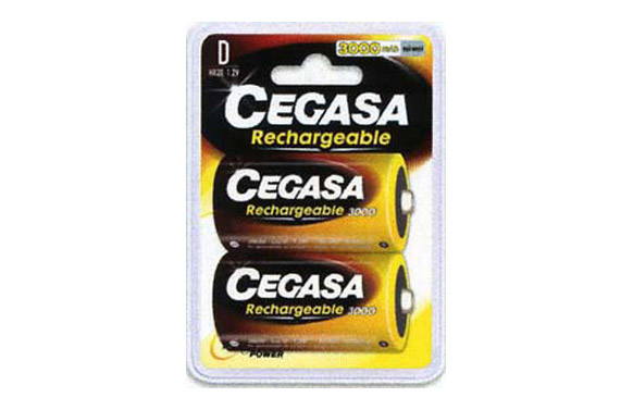 PILA RECARGABLE CEGASA (BL.2HR20 3000MAH