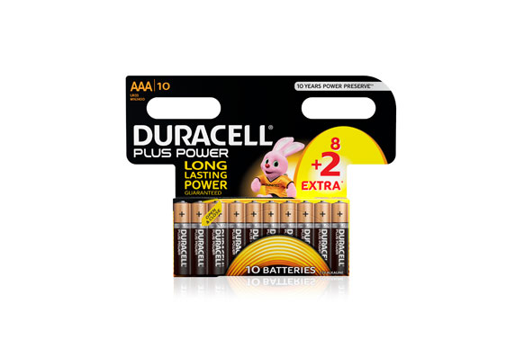 PILA ALCALINA PLUS POWER  AAA BL.8PZ