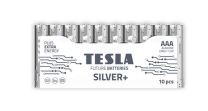 PILA TESLA AAASILVER+LR03 10UN.7215-6330