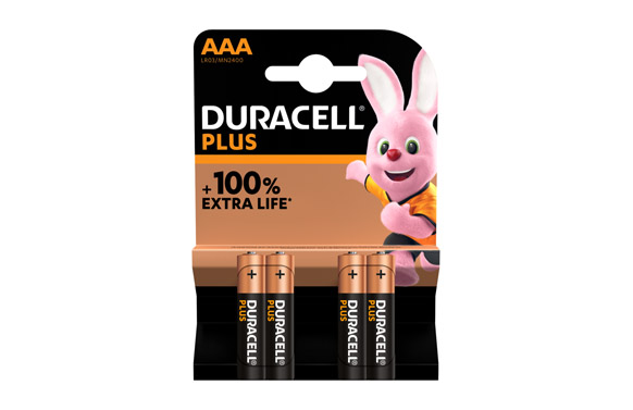 PILA ALCALINA PLUS POWER  LR03-AAA BL.4