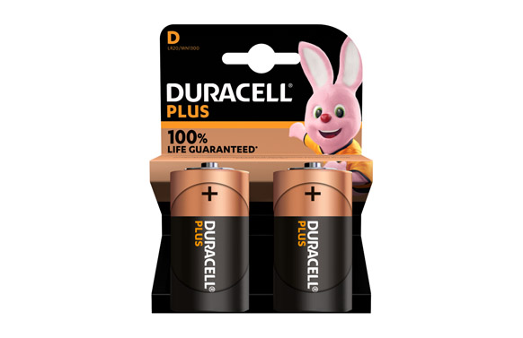 PILA ALCALINA PLUS POWER  LR20-D BL.2