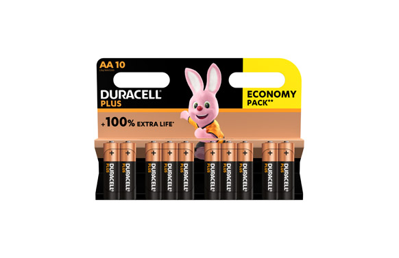 PILA ALCALINA PLUS LR06   AA BL.10