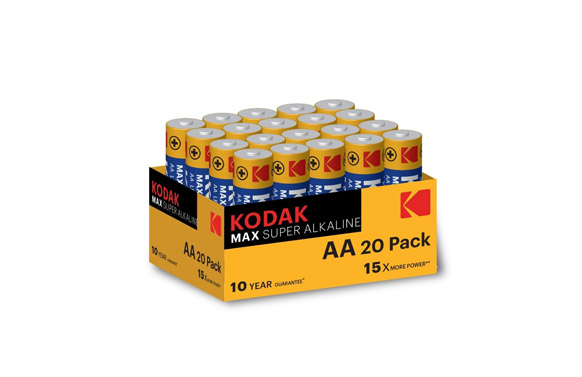 PILA ALCALINA MAX         LR06 AA CAJA 2